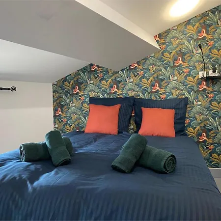 דירה L'atypique - Centre-ville - Terrasse - Clim אנגולם