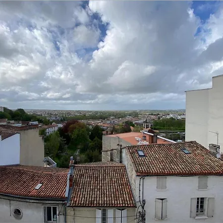 L'atypique - Centre-ville - Terrasse - Clim דירה *